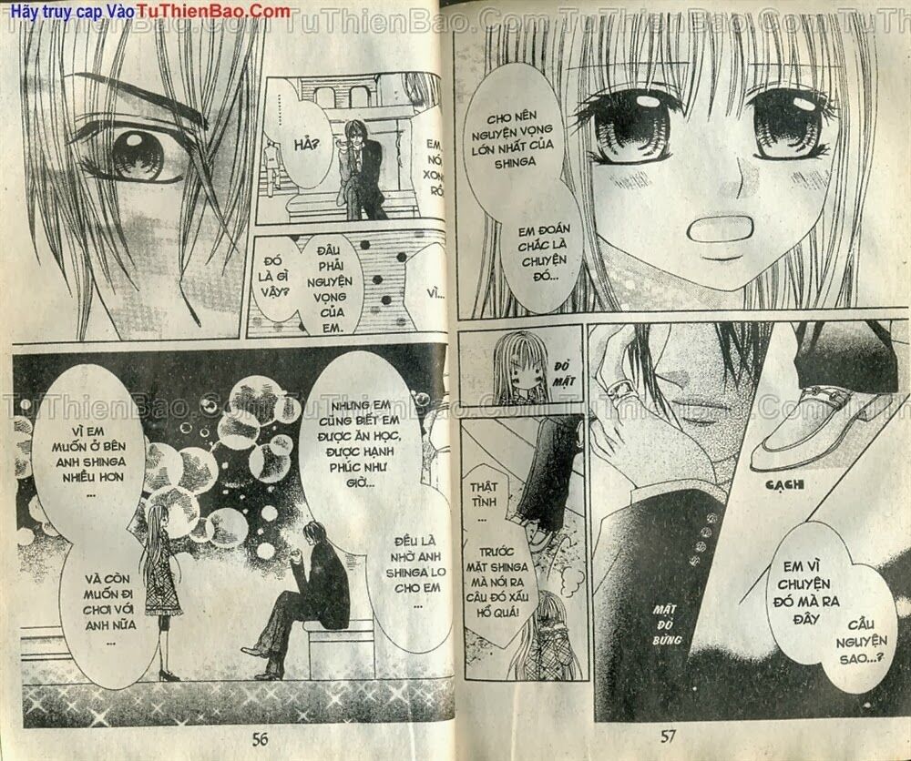 Cô Dâu Bé Bỏng: Chapter 4: End