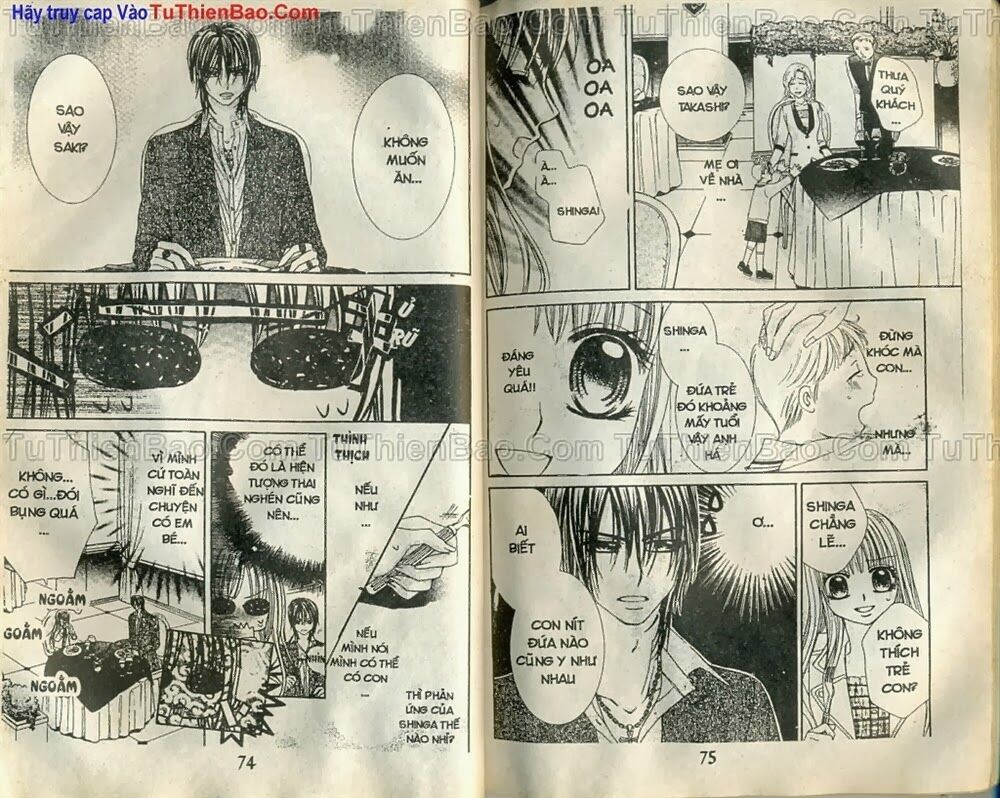 Cô Dâu Bé Bỏng: Chapter 4: End