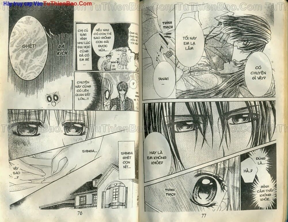 Cô Dâu Bé Bỏng: Chapter 4: End
