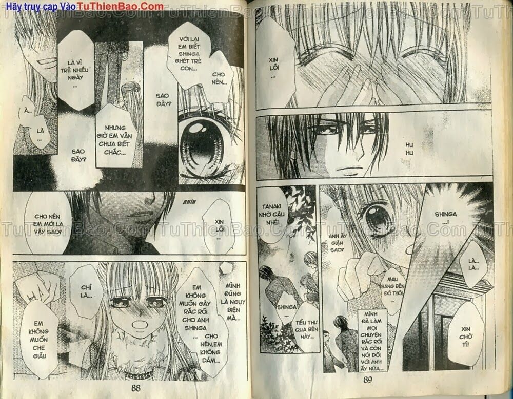 Cô Dâu Bé Bỏng: Chapter 4: End