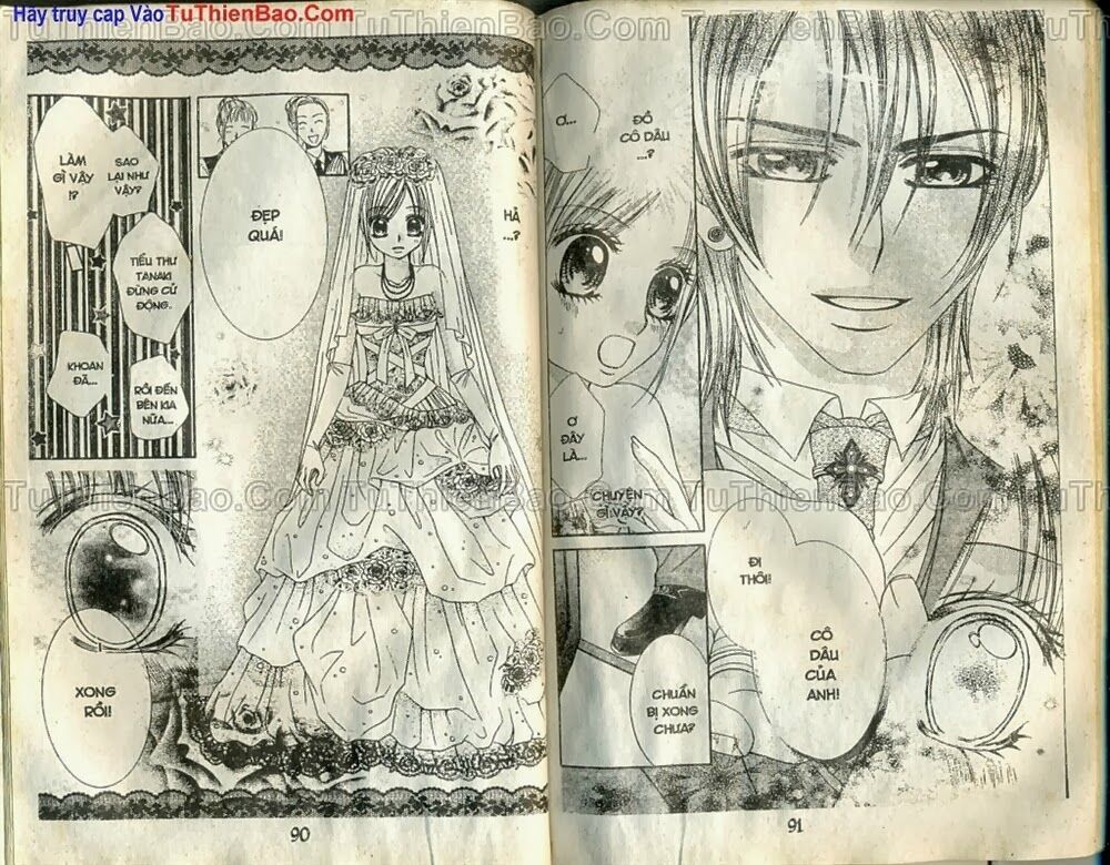 Cô Dâu Bé Bỏng: Chapter 4: End
