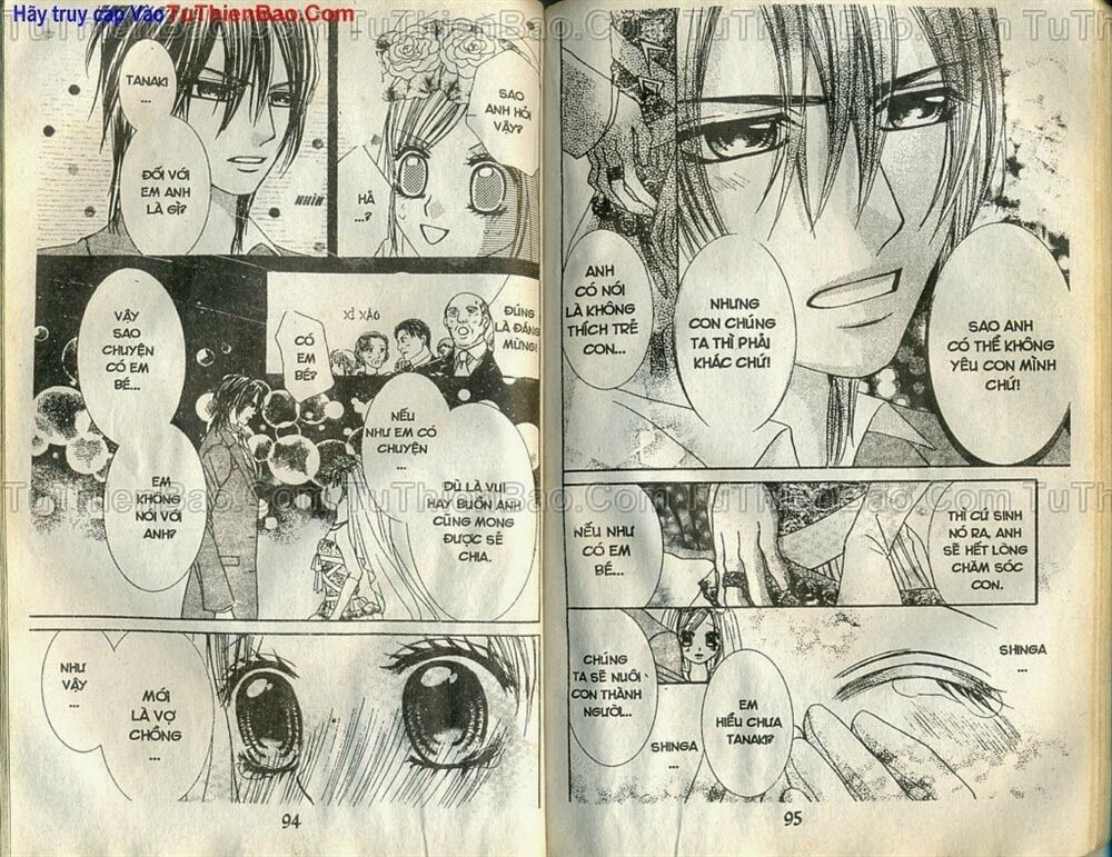 Cô Dâu Bé Bỏng: Chapter 4: End