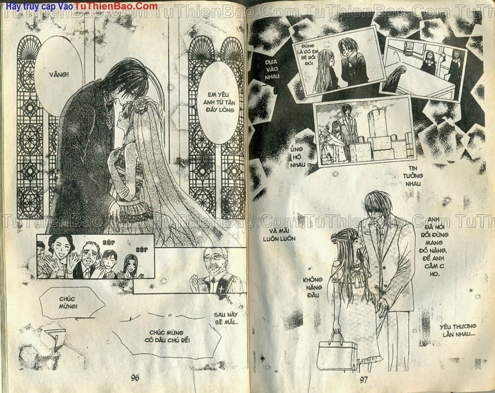 Cô Dâu Bé Bỏng: Chapter 4: End