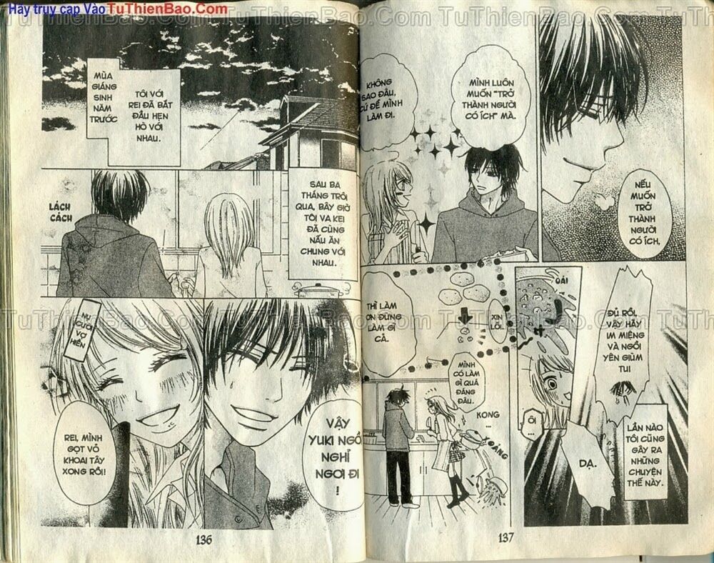 Cô Dâu Bé Bỏng: Chapter 4: End