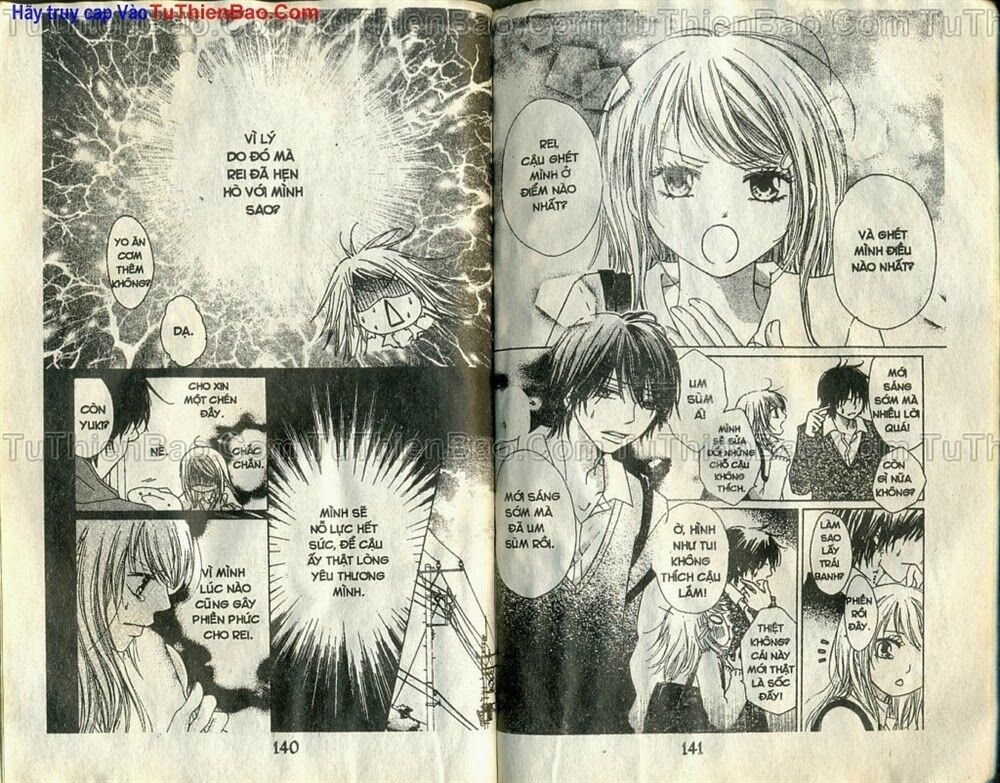 Cô Dâu Bé Bỏng: Chapter 4: End