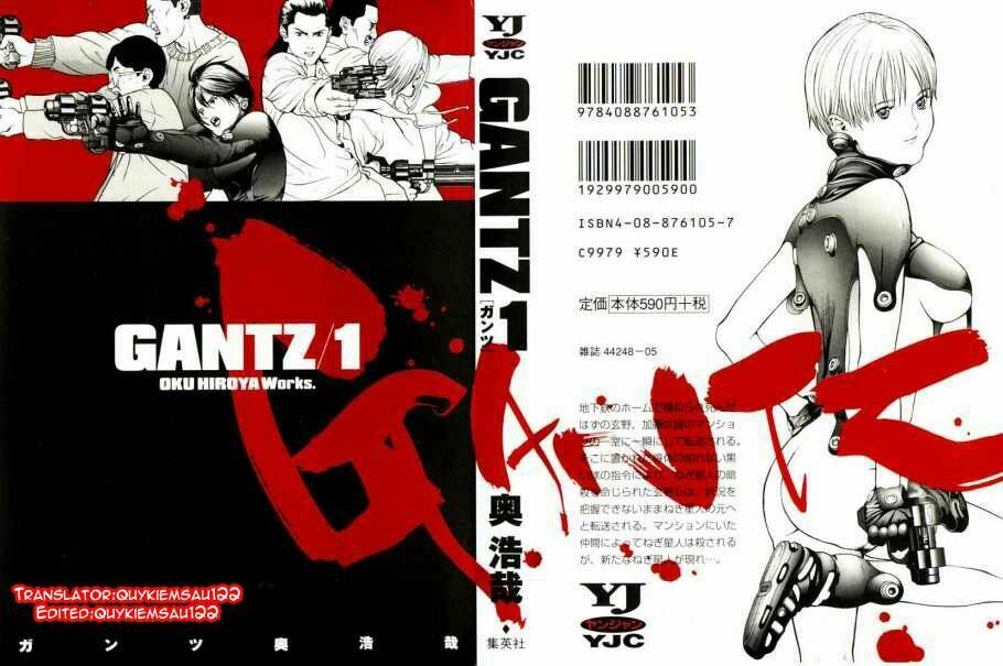Gantz: Chapter 1: Tai nạn
