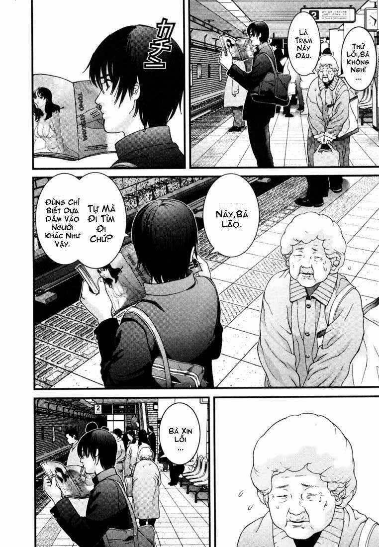 Gantz: Chapter 1: Tai nạn
