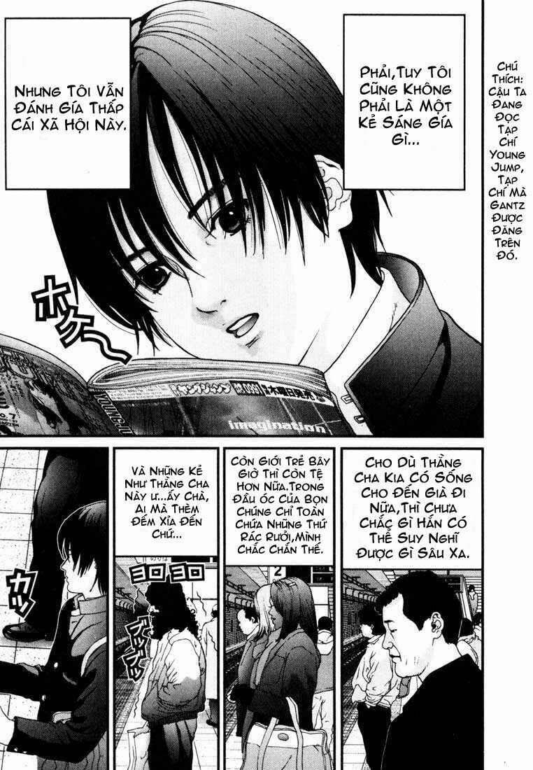 Gantz: Chapter 1: Tai nạn