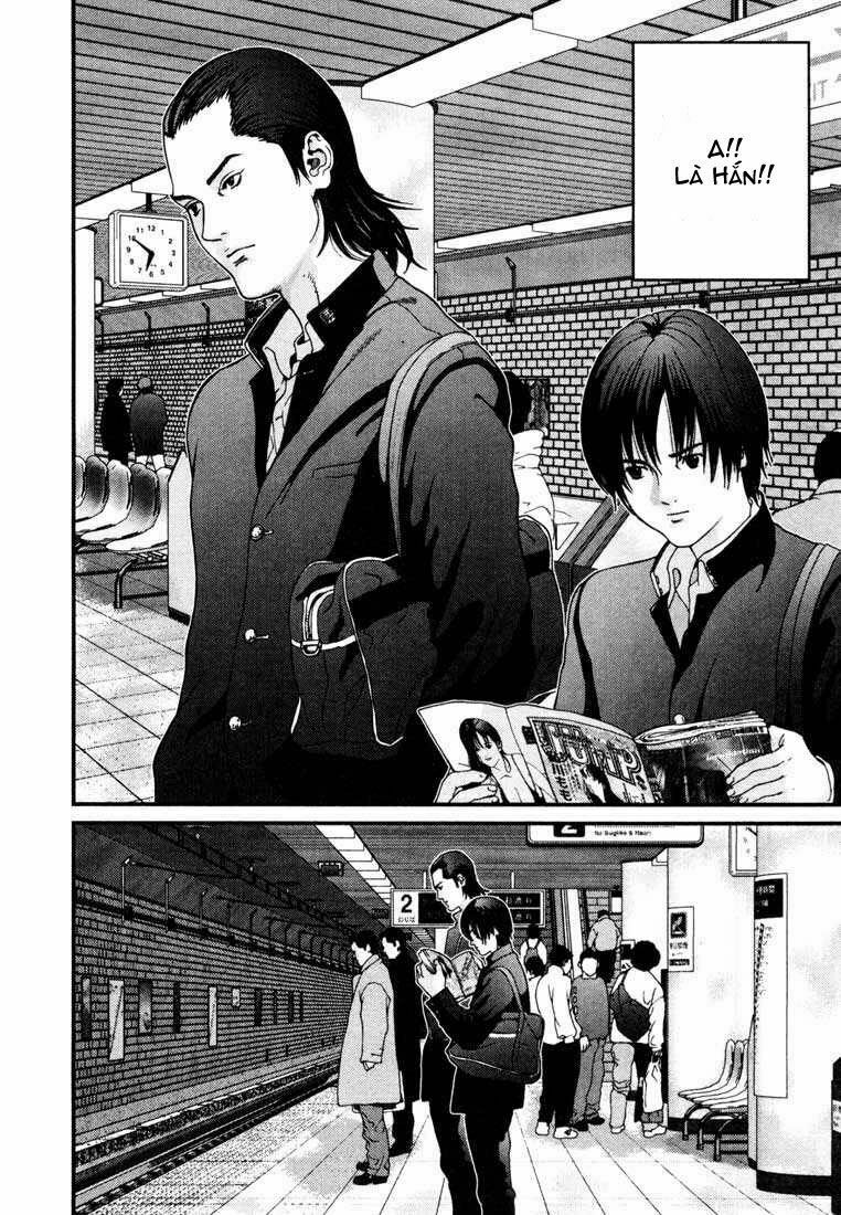 Gantz: Chapter 1: Tai nạn