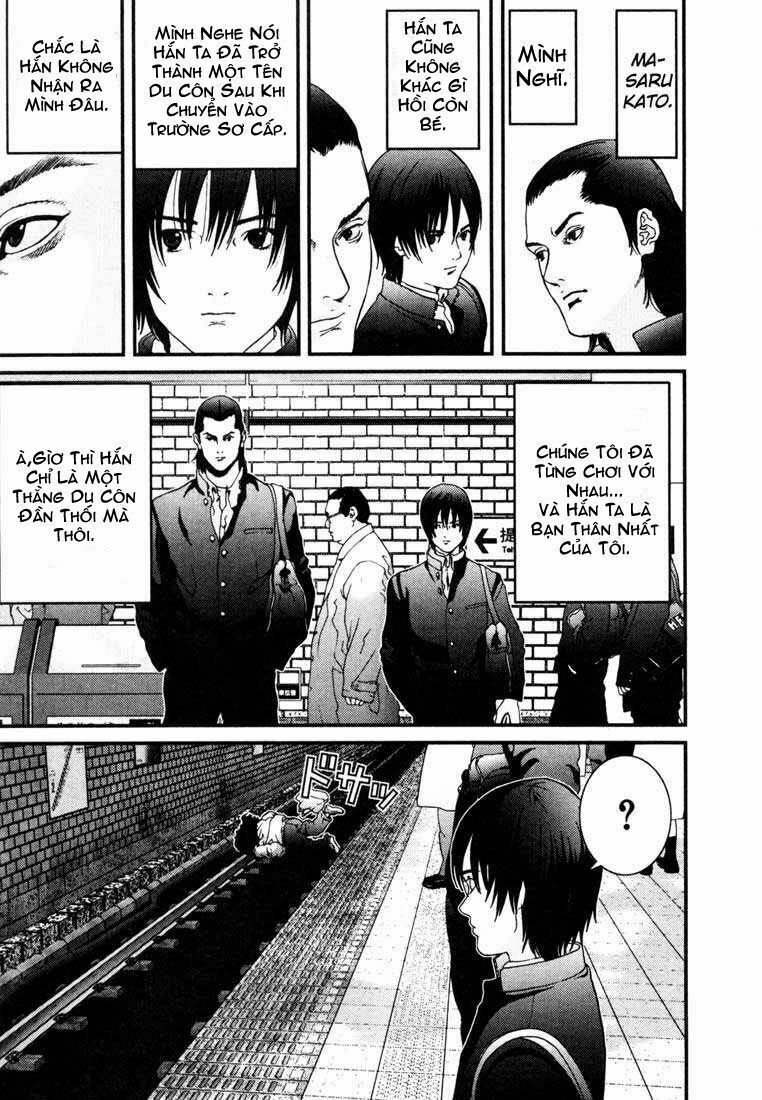Gantz: Chapter 1: Tai nạn