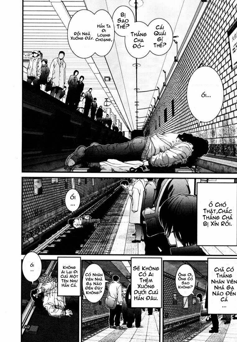 Gantz: Chapter 1: Tai nạn