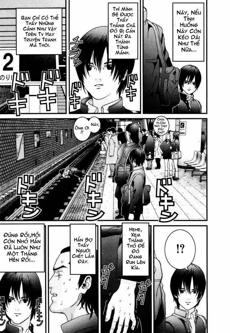 Gantz: Chapter 1: Tai nạn