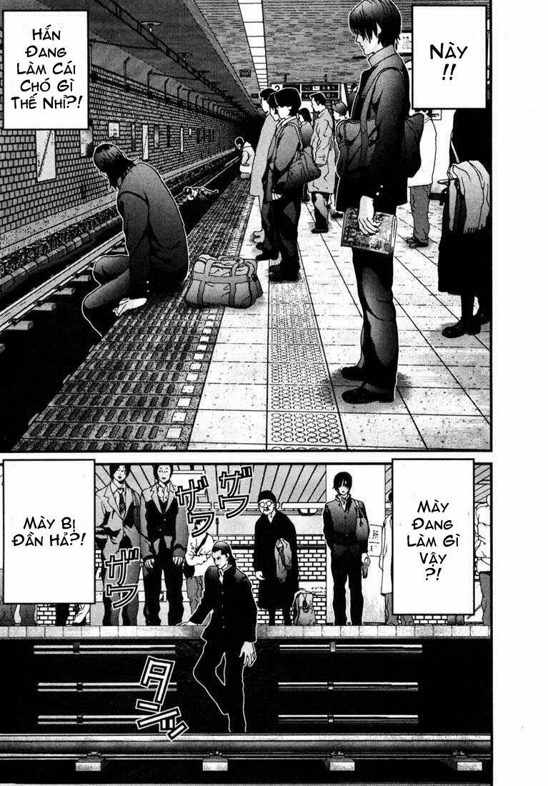Gantz: Chapter 1: Tai nạn