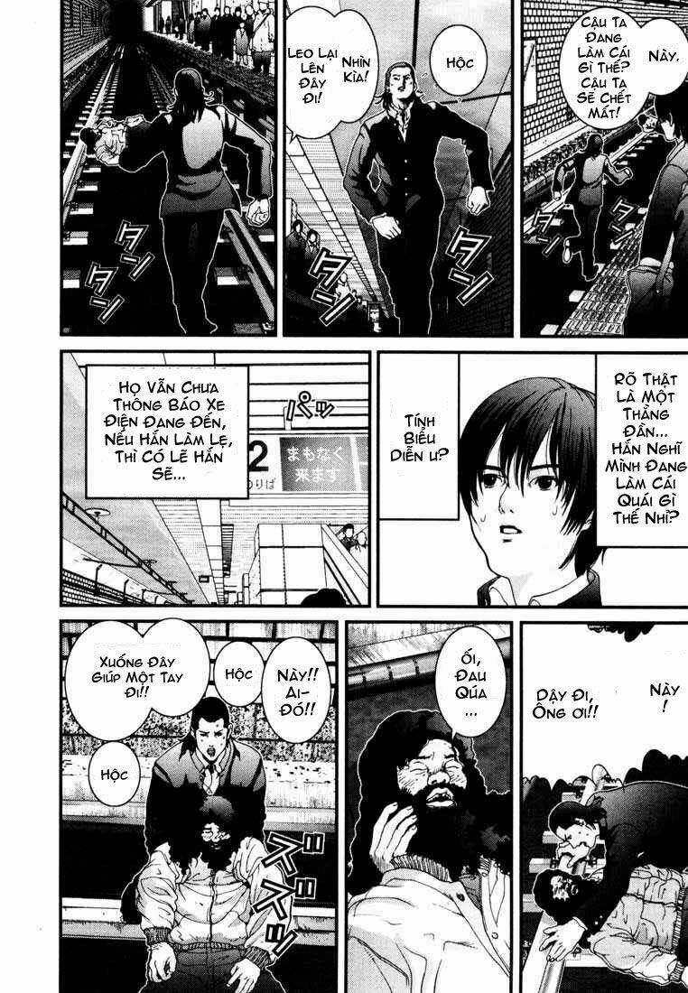 Gantz: Chapter 1: Tai nạn