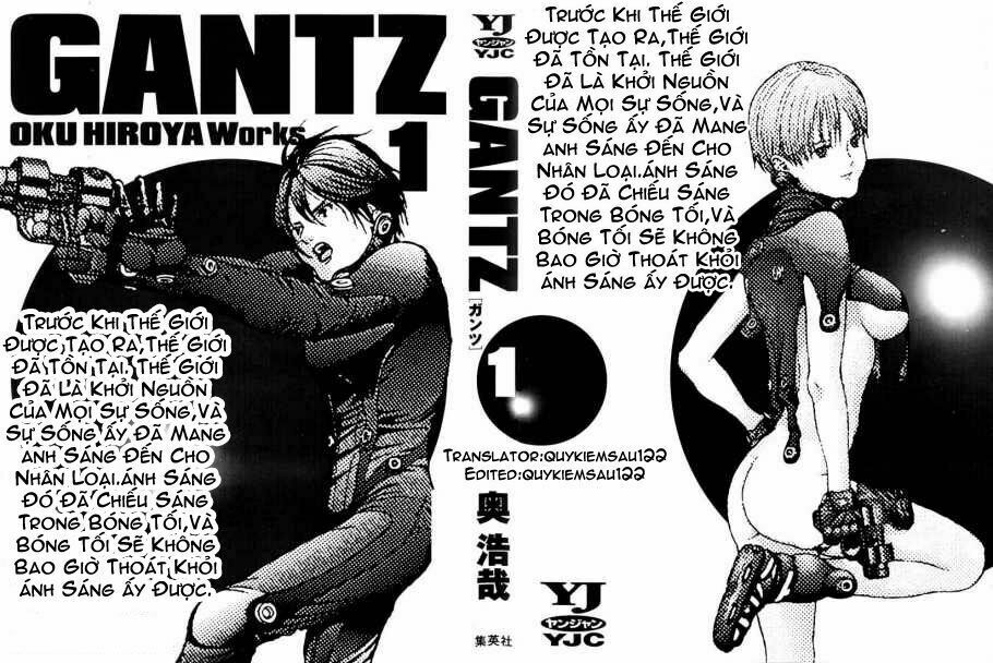 Gantz: Chapter 1: Tai nạn