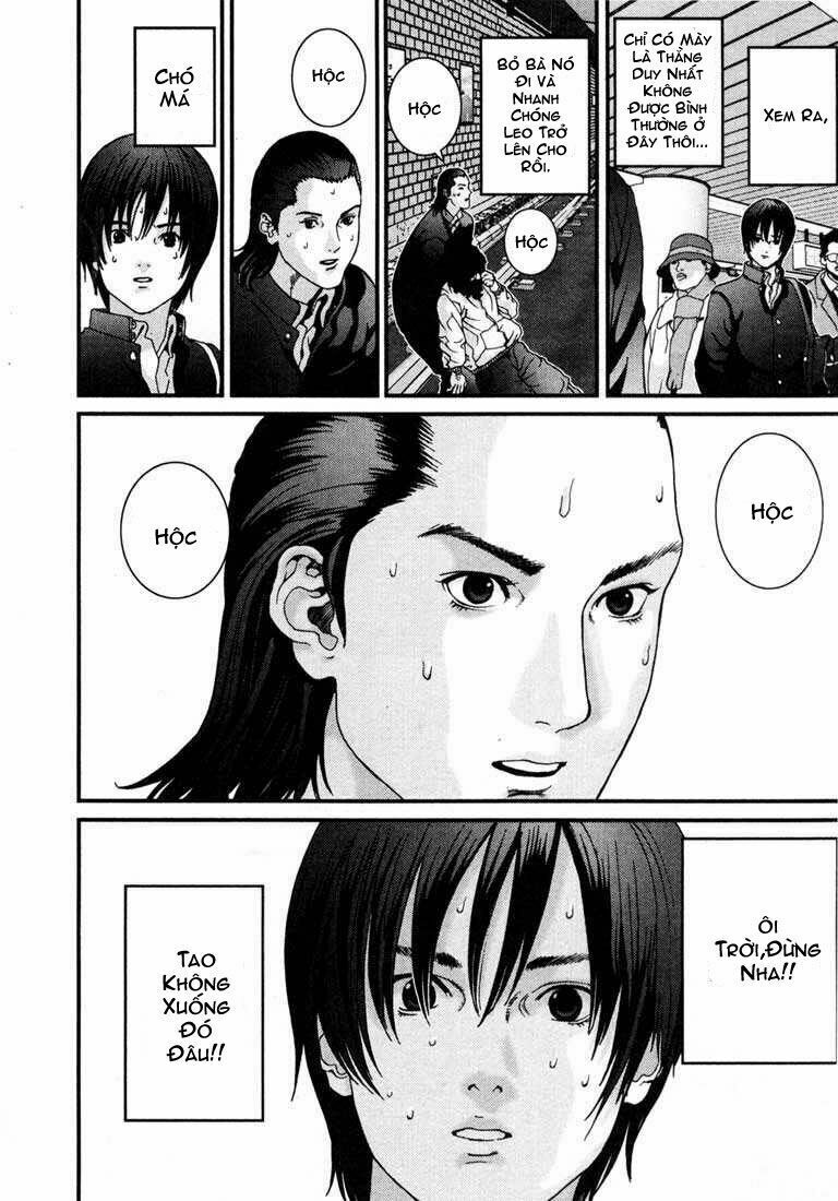 Gantz: Chapter 1: Tai nạn