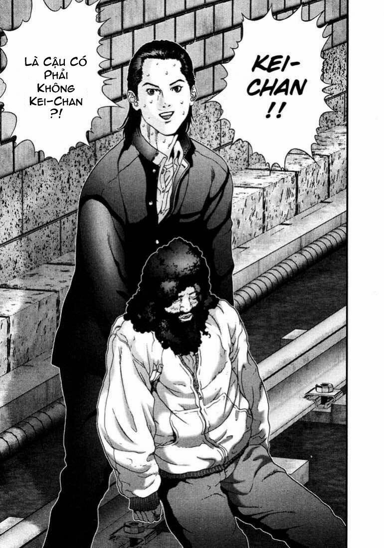 Gantz: Chapter 1: Tai nạn