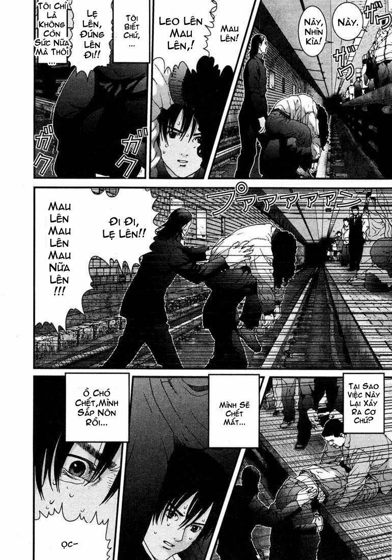 Gantz: Chapter 1: Tai nạn