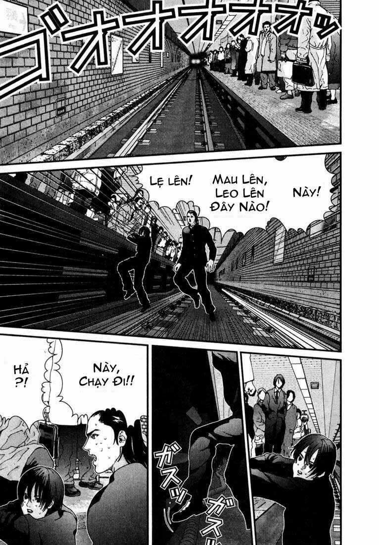 Gantz: Chapter 1: Tai nạn