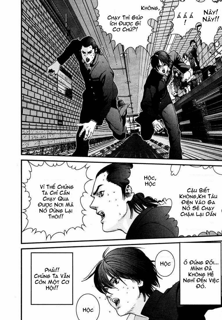 Gantz: Chapter 1: Tai nạn