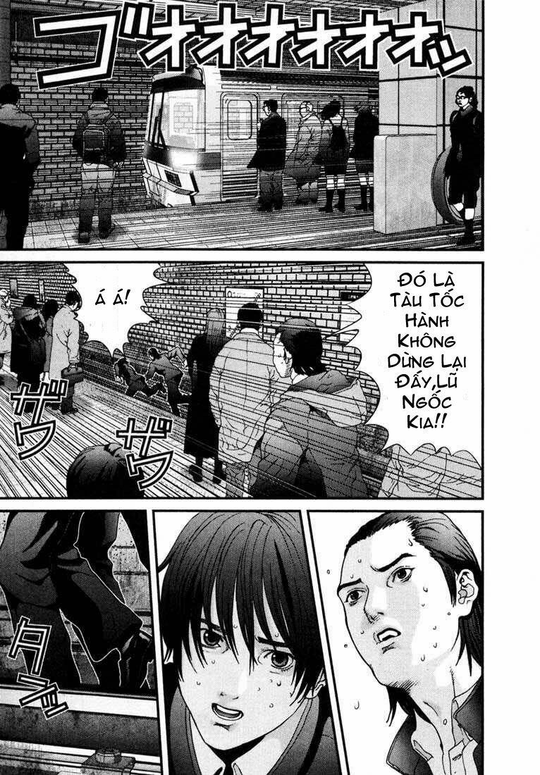 Gantz: Chapter 1: Tai nạn