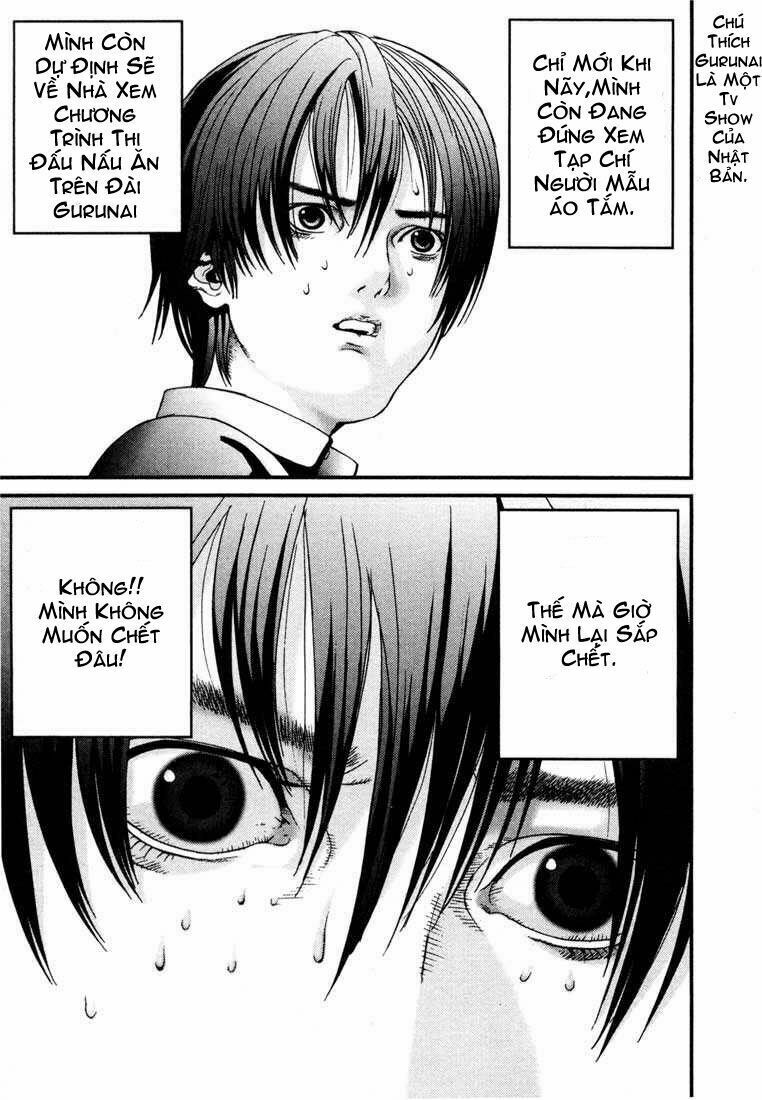 Gantz: Chapter 1: Tai nạn