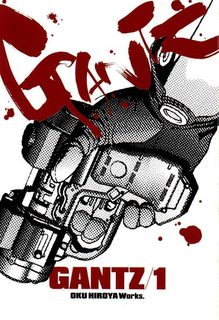 Gantz: Chapter 1: Tai nạn