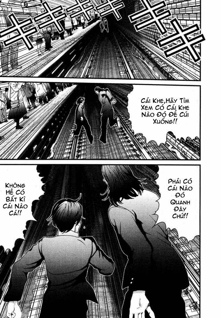 Gantz: Chapter 1: Tai nạn