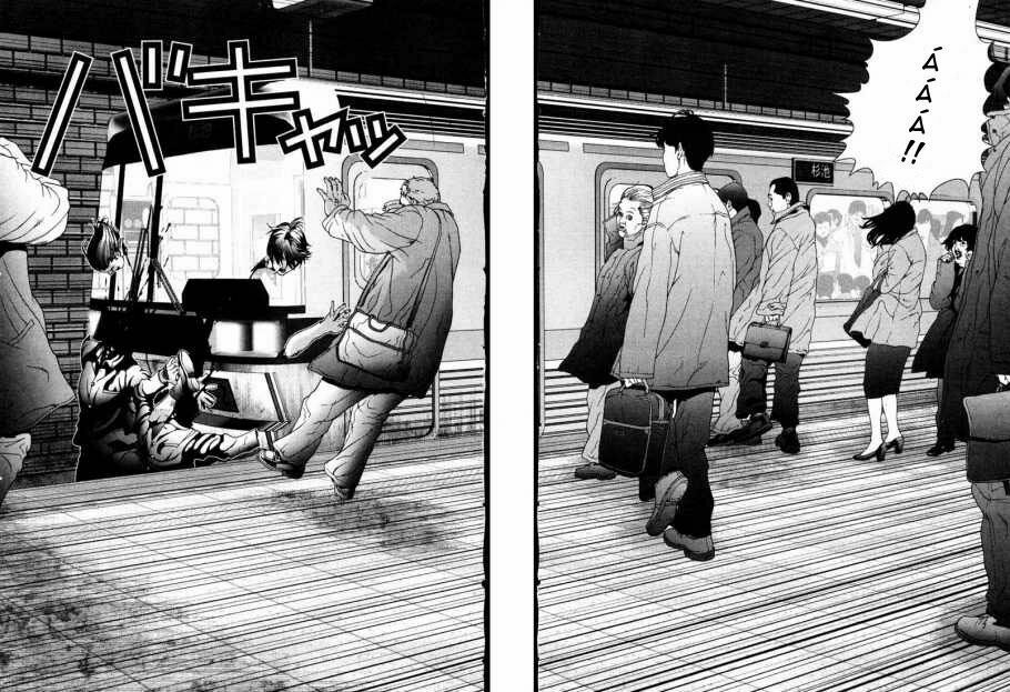 Gantz: Chapter 1: Tai nạn