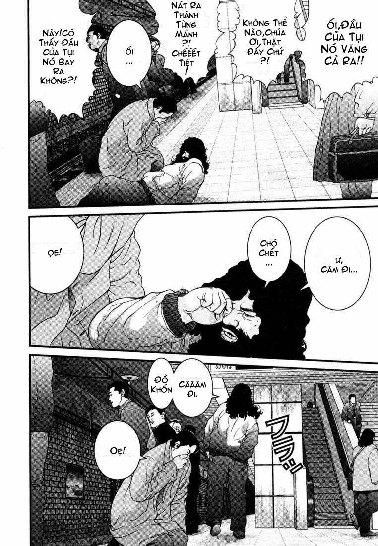 Gantz: Chapter 1: Tai nạn