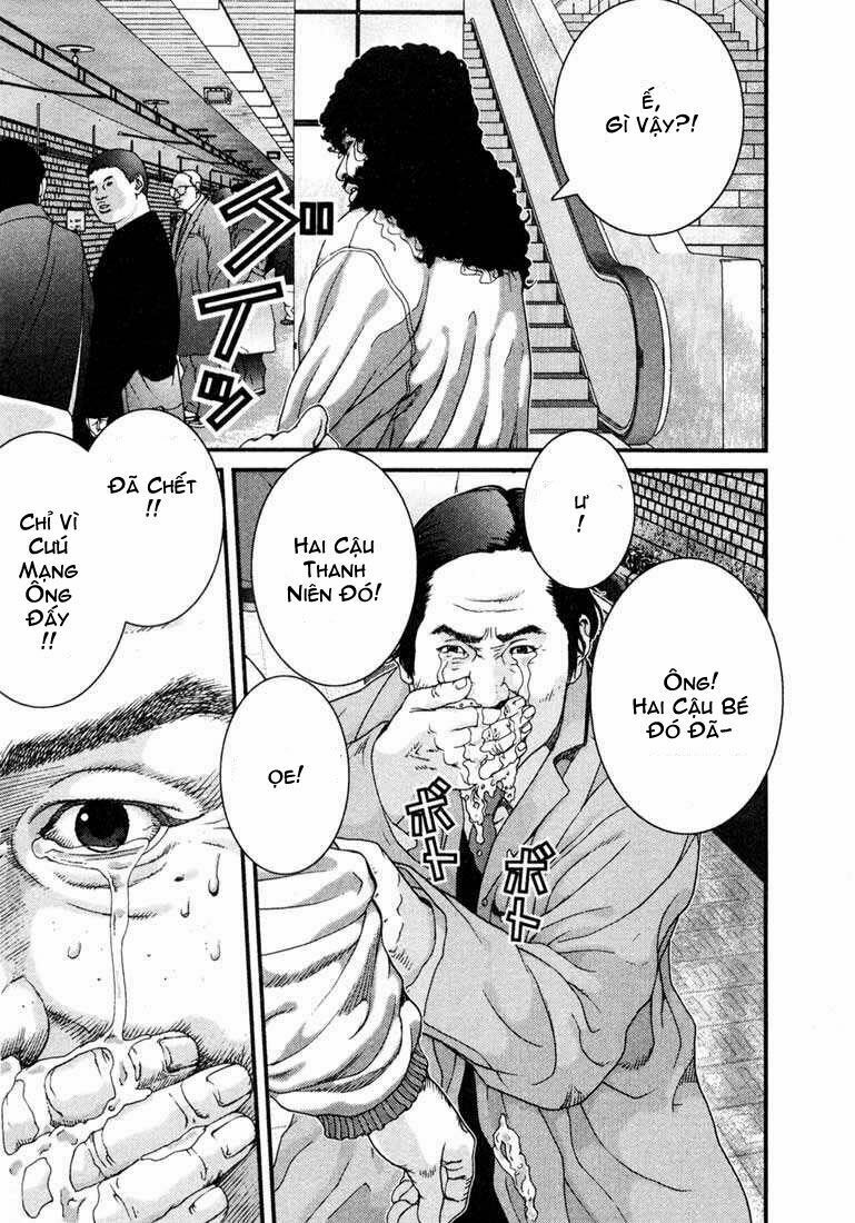 Gantz: Chapter 1: Tai nạn