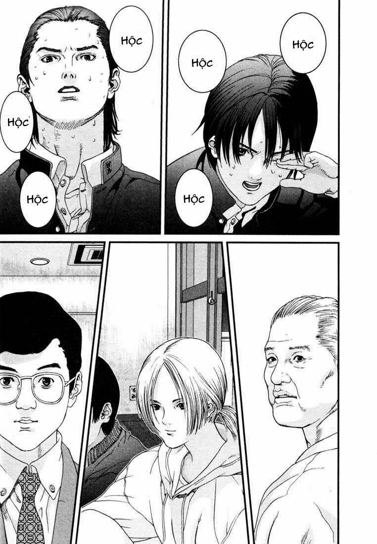 Gantz: Chapter 1: Tai nạn