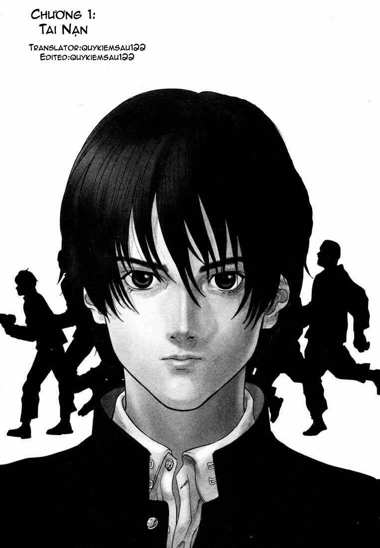 Gantz: Chapter 1: Tai nạn