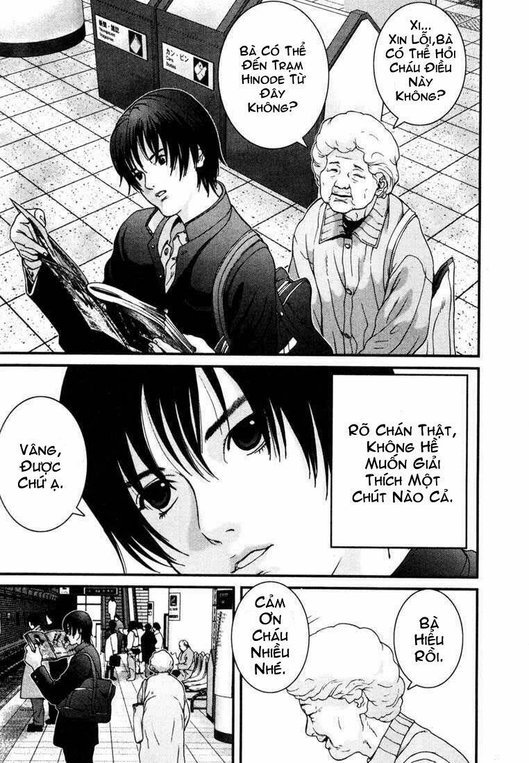 Gantz: Chapter 1: Tai nạn