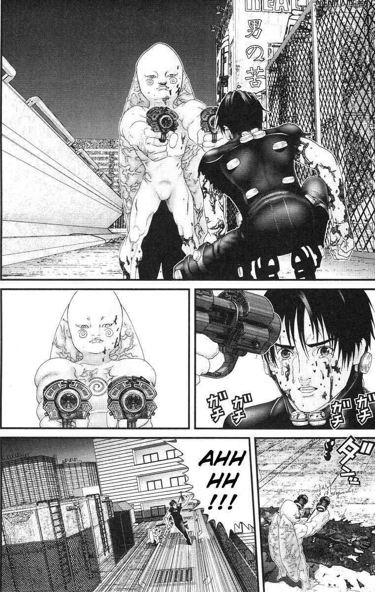 Gantz: Chapter 100: Thời gian