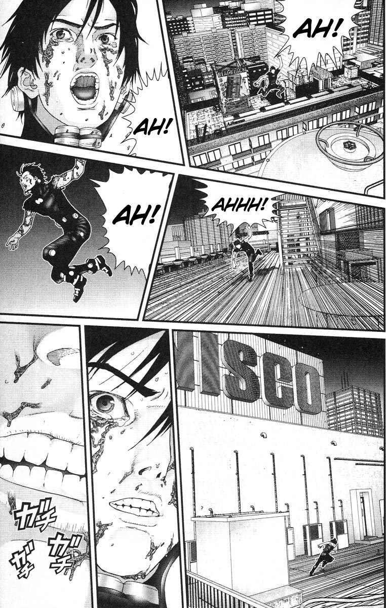 Gantz: Chapter 100: Thời gian