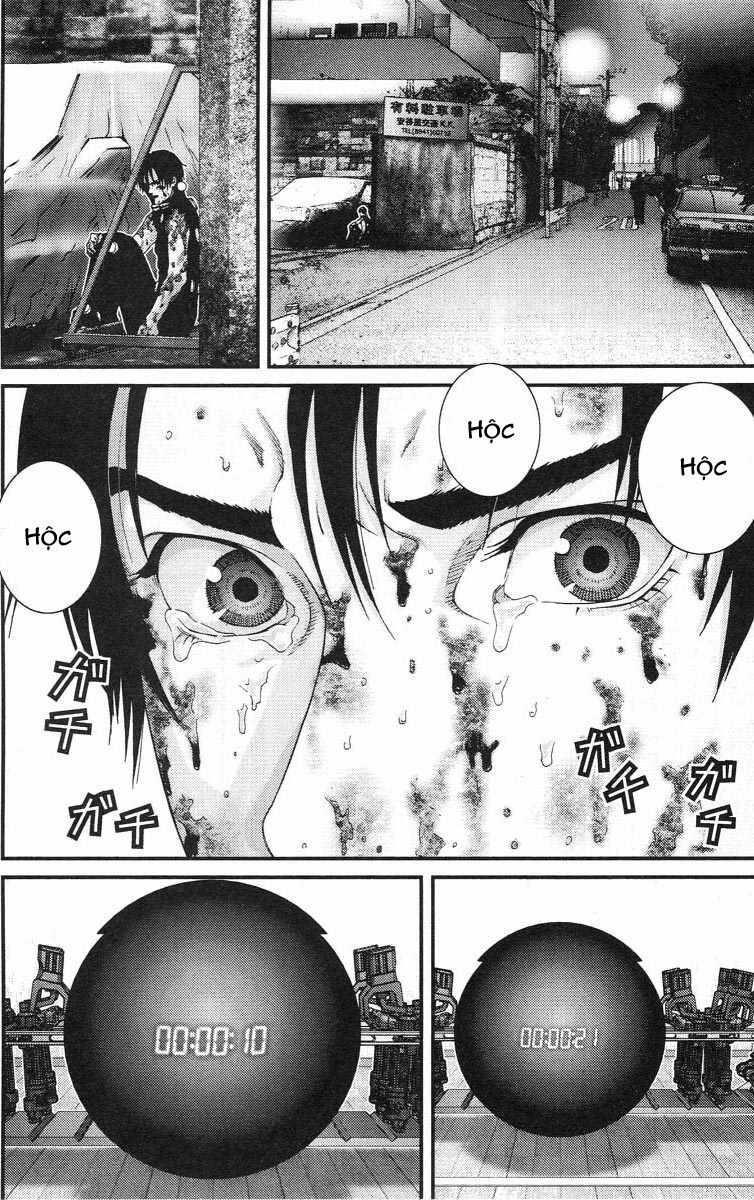 Gantz: Chapter 100: Thời gian