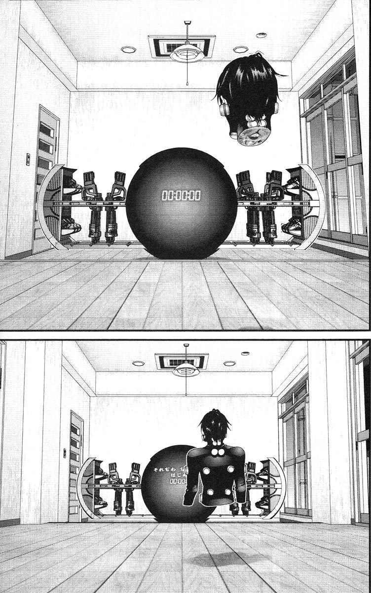 Gantz: Chapter 100: Thời gian