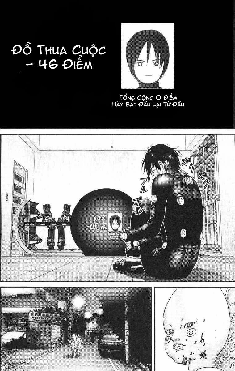 Gantz: Chapter 100: Thời gian