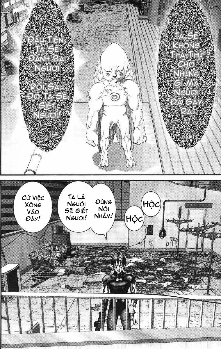 Gantz: Chapter 100: Thời gian