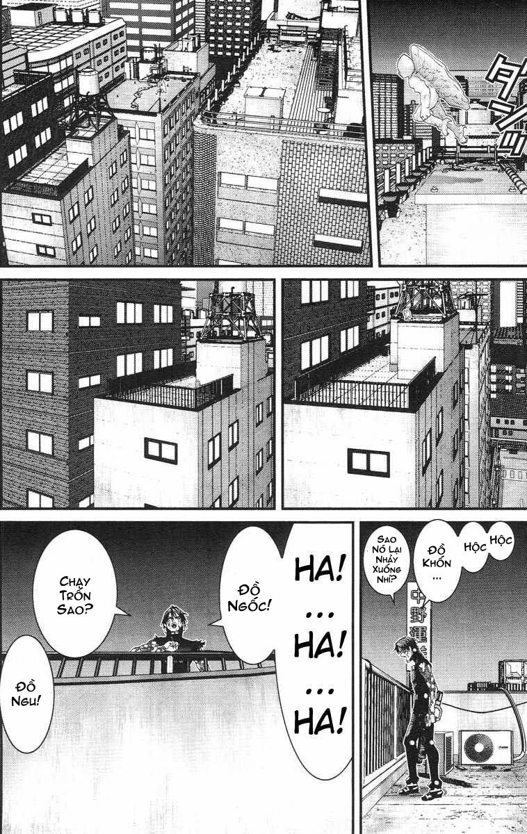 Gantz: Chapter 100: Thời gian