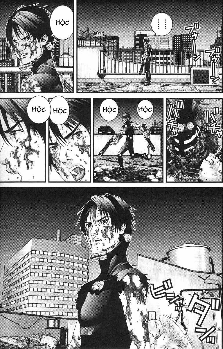 Gantz: Chapter 100: Thời gian