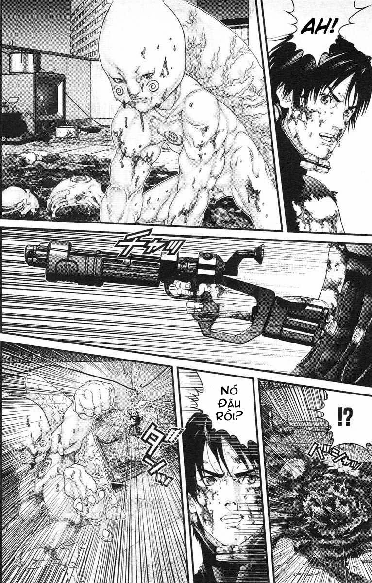 Gantz: Chapter 100: Thời gian
