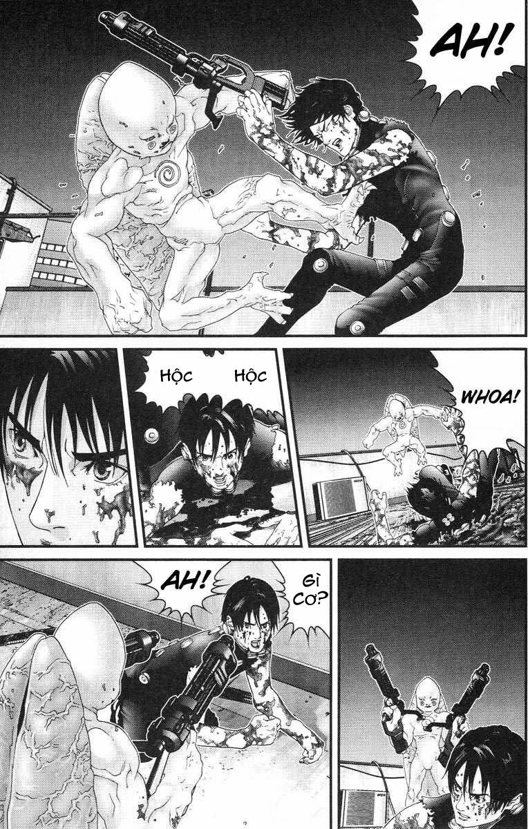 Gantz: Chapter 100: Thời gian