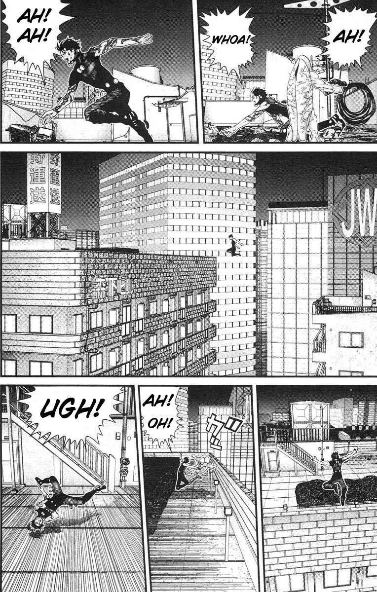 Gantz: Chapter 100: Thời gian
