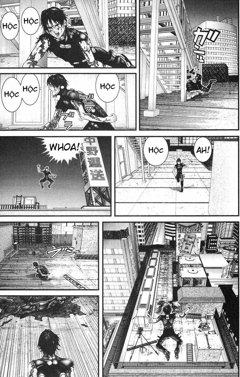Gantz: Chapter 100: Thời gian