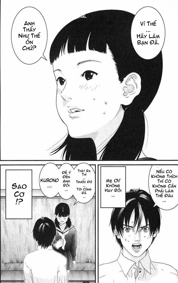 Gantz: Chapter 101: Cuộc chơi sống còn