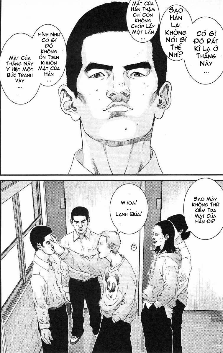 Gantz: Chapter 101: Cuộc chơi sống còn