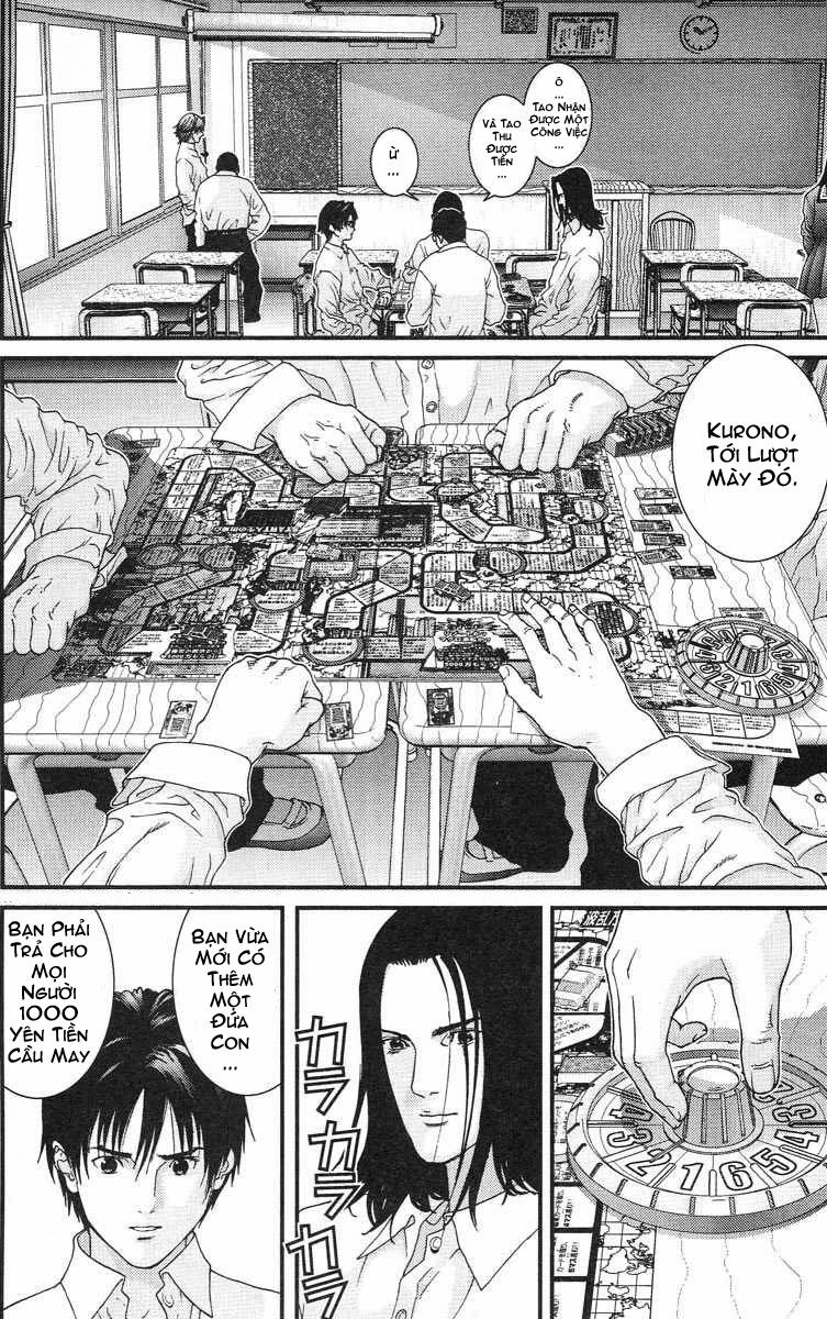 Gantz: Chapter 101: Cuộc chơi sống còn