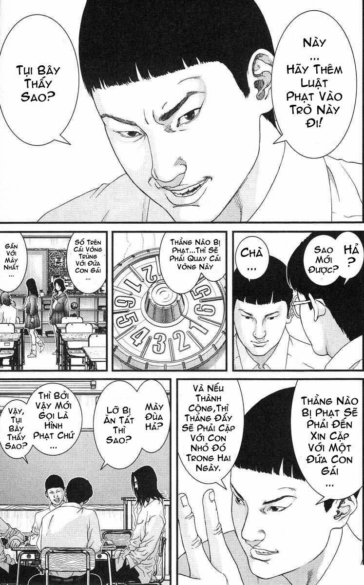 Gantz: Chapter 101: Cuộc chơi sống còn